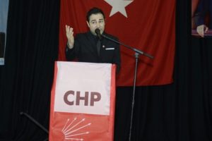 CHP İngiltere Birliği 1. yılını Atilla Taş'la kutladı