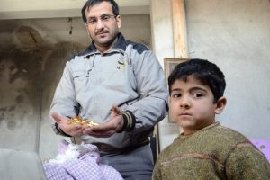 Suriyeli Abbas'a koca bir alkış