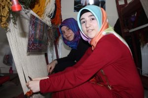 Bursa'da kadınlar para dokuyacak