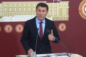 CHP Bursa Milletvekili Sarıbal, GDO'lu gıdaları meclis g&uuml;ndemine taşıdı