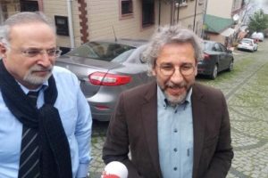 Can D&uuml;ndar ve Erdem G&uuml;l'e ziyaretler