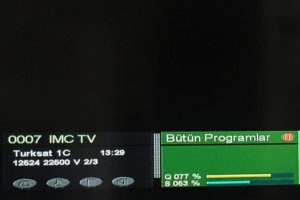 T&Uuml;RKSAT 'imc tv' yayınını kesti