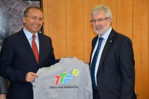 Uludağ &Uuml;niversitesi ile T&uuml;rkiye Tenis Federasyonu işbirliğine gidiyor