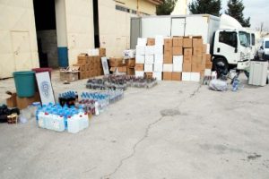 Gaziantep'te sahte i&ccedil;ki operasyonu: 16 g&ouml;zaltı