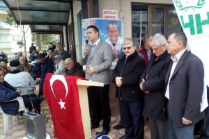 Bursa Mudanya'dan Suriyelilere yardım