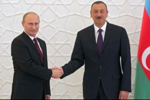 Putin Aliyev'le g&ouml;r&uuml;şt&uuml;