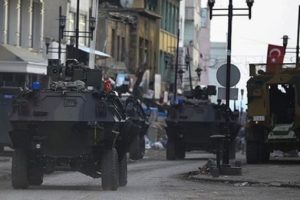Sur'da 'g&uuml;venlik koridoru' oluşturuldu