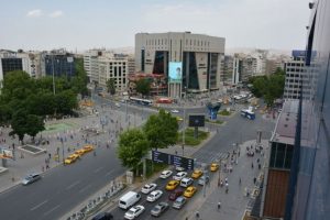 İşlek sokak, cadde ve meydanlara y&uuml;z tanıma sistemi