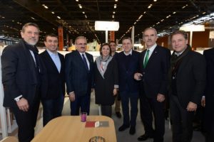 Paris'teki Texworld ve Premiere Vision fuarlarına Bursa damgası