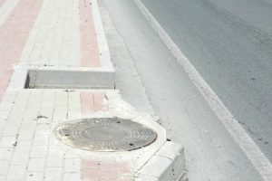 Bursa'da yollardaki tehlike