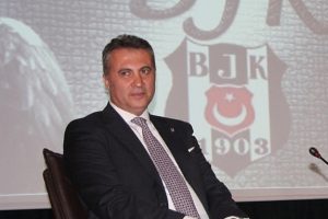 Fikret Orman: "Yapamayacaklar" dedikleri stadın i&ccedil;indeyiz