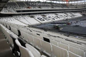 Vodafone Arena'da sona gelindi