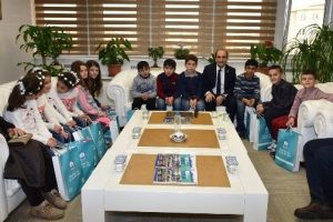 Bursa'da yetimlere 'Edebali' şefkati