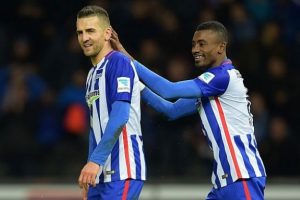 Hertha siftah yaptı!