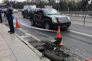 Erdoğan'ın g&uuml;zergahında bomba ş&uuml;phesi