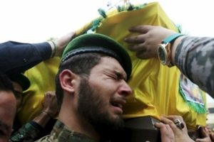 Hizbullah'ın &uuml;st d&uuml;zey komutanı &ouml;ld&uuml;r&uuml;ld&uuml;
