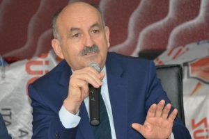 Sağlık Bakanı Mehmet M&uuml;ezzinoğlu Bursa'da