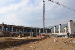 Bursa Gemlik Devlet Hastanesi inşaatı hızla ilerliyor