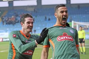 &Ccedil;aykur Rizespor'dan kritik galibiyet