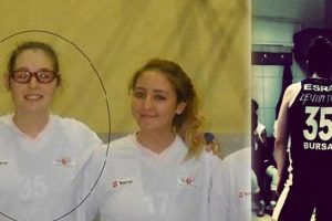 Gen&ccedil; basketbolcu  Esra &Ccedil;avuşoğulları son yolculuğuna uğurlandı