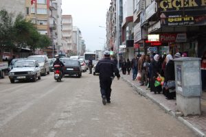 Bursa Mustafakemalpaşa'da park yasağı başladı
