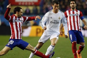 Madrid derbisi Atletico'nun