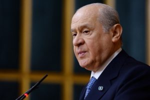 Bah&ccedil;eli'den TBMM Başkanı Kahraman'ın mektubuna cevap