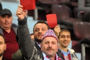 Trabzonspor'dan flaş protesto!