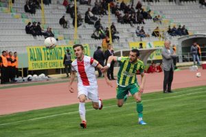 Şanlıurfaspor sahasında Boluspor ile 2-2 berabere kaldı