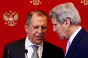 Lavrov ile Kerry ateşkesin ilk g&uuml;n&uuml;n&uuml; g&ouml;r&uuml;şt&uuml;