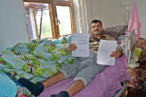 "Ameliyata girmezsen fel&ccedil; olursun" dediler ameliyata girdi fel&ccedil; oldu