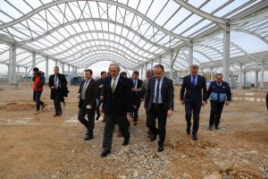 Bursa İneg&ouml;l'de MERPA yenilenen haliyle yaza hazırlanıyor
