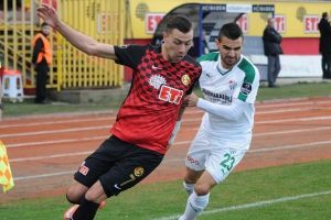 Bursaspor 4'&uuml;nc&uuml; defa galip