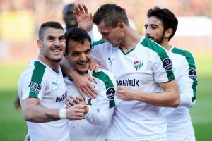 Bursaspor'da izin g&uuml;n&uuml;