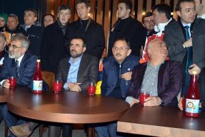 Gilaburu, Erciyes'teki D&uuml;nya Kupası'nda tanıtıldı