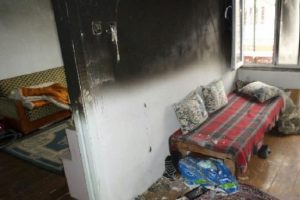 Yaşlı kadın elektrikli ısıtıcı kurbanı