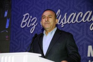 Dışişleri Bakanı &Ccedil;avuşoğlu Rum gazetesine konuştu