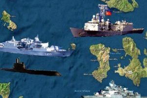 NATO gemileri uluslararası sularda g&ouml;reve başladı