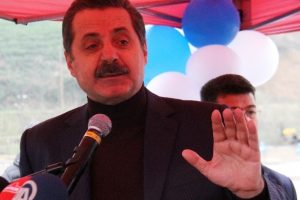 "Huzur varsa kalkınma da var"