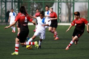 TFF Kadınlar Ligi Bursa temsilcisi Vatanspor mağlup oldu