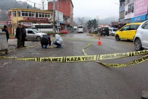 Cadde ortasında kurşun yağdırdı