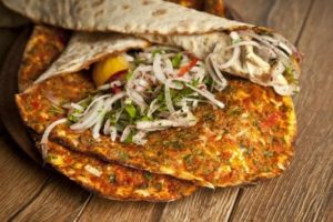 Karatay: Lahmacun bizim en &ouml;nemli fast foodumuzdur