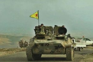 Tel Abyad'da kontrol yeniden YPG'de