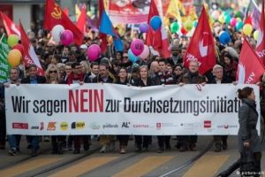 İsvi&ccedil;re su&ccedil;lu yabancıların sınırdışı edilmesine 'hayır' dedi