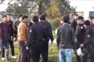 Bursa'da amat&ouml;r ma&ccedil;ta gerginlik!