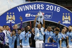 Lig Kupası Manchester City'nin!