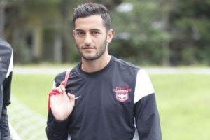 Gaziantepsporlu Emre Nefiz 2 yıl sonra golle tanıştı
