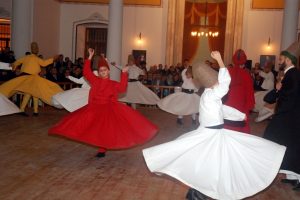 Gelibolu'da, sema g&ouml;sterisi yapıldı