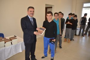 Hadis yarışmasına Bursa Gemlik Belediyesi'nden b&uuml;y&uuml;k destek