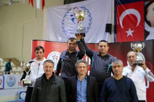 G&uuml;reşte U23 Serbest ve Kadınlar T&uuml;rkiye Şampiyonası sona erdi